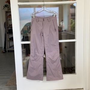 North Face Snow Pants Light purple women’s small